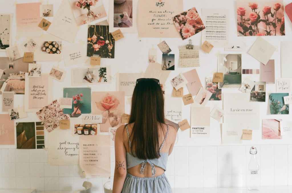 What is a vision board and how to create your first&nbsp;one